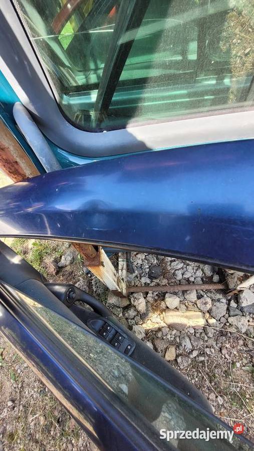 Drzwi Renault Laguna II mazowieckie Łagów
