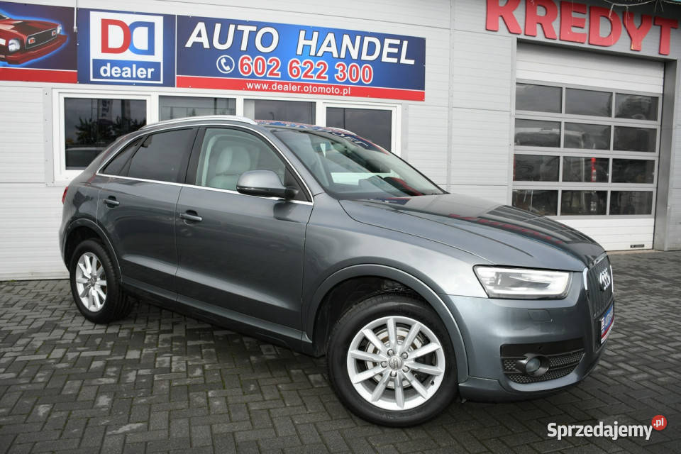 Audi Q3 20 TDI Serwis BiXenon LED Skóra Navi 162 nawigacja Hrubieszów