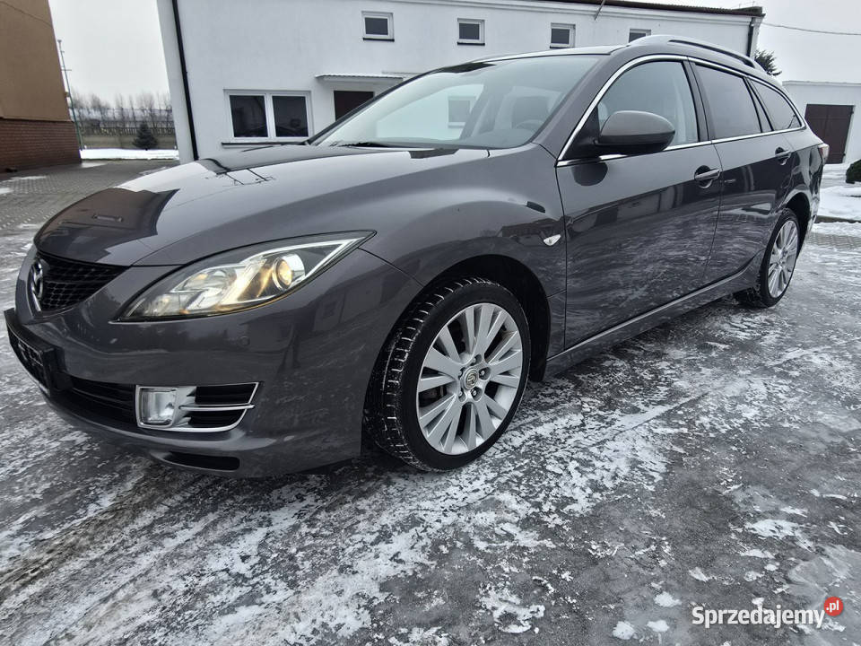 Mazda 6 18benz Klimatronic 2 Kutno sprzedam
