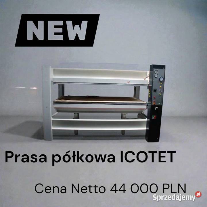 Półkowa prasa hydrauliczna ICOTET CON 2 Wadowice