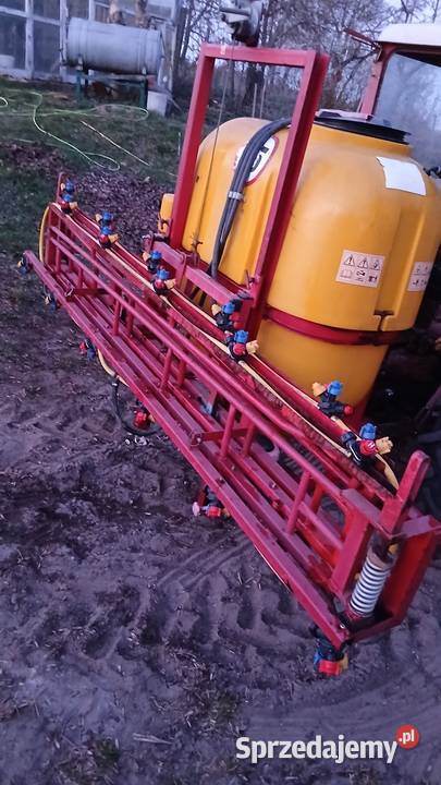 Opryskiwacz Biardzki 400l 12m lance Stan Turek