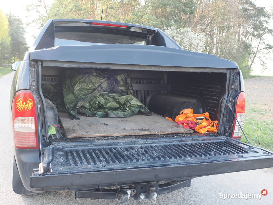 Pickup SsangYong Actyon Sports A200S 1998cm3 Actyon Sokołów Podlaski