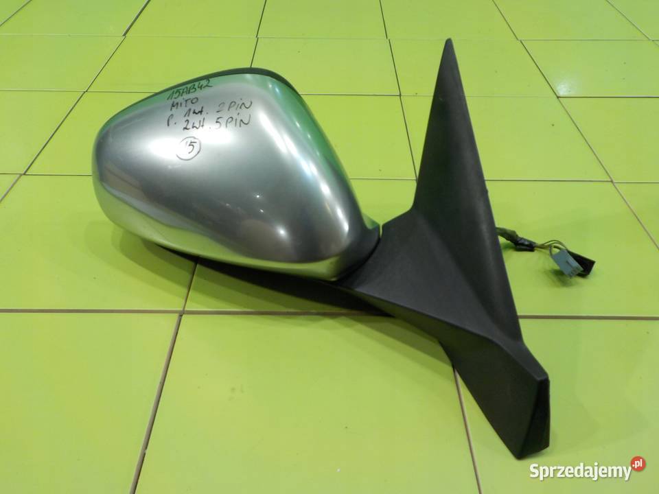 ALFA ROMEO MITO 14 B 09r 3D lusterko prawe osobowe Suków sprzedam
