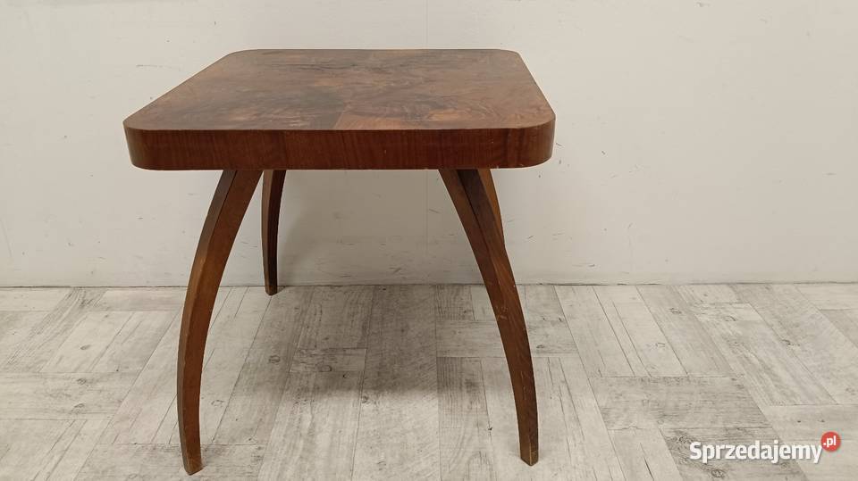 halabala stolik kawowy ława art deco orzech 64cm Radomsko sprzedam