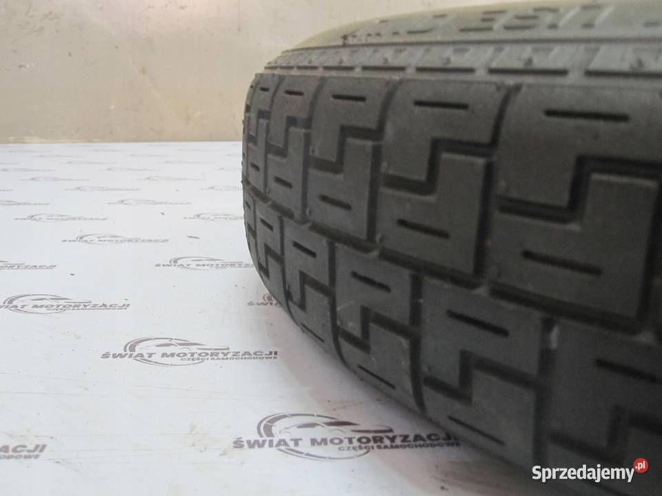 OPEL VECTRA C koło dojazdowe 1258516 99M 5x110