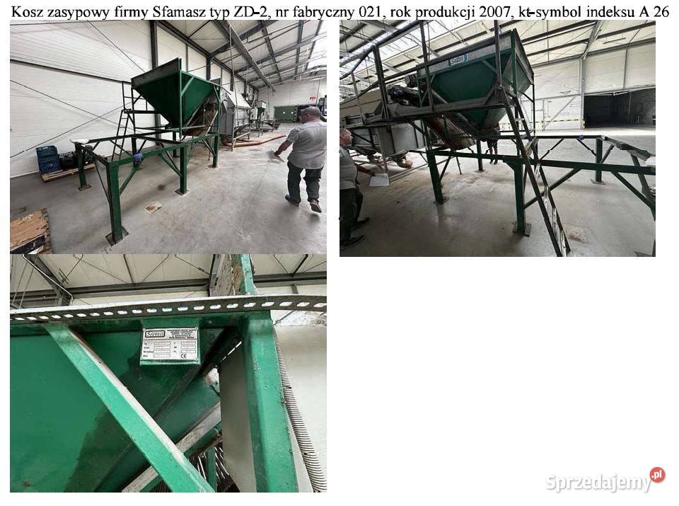 Syndyk sprzeda ruchomości Pozostałe Obrażejowice sprzedam