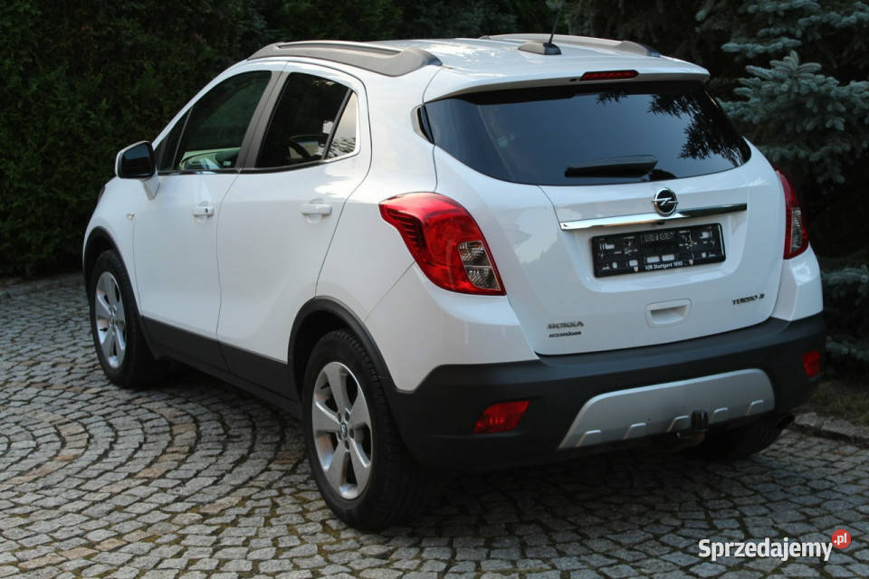 Opel Mokka Turbo Benzyna 107 4x4 Opłacony I nieuszkodzony Lubań