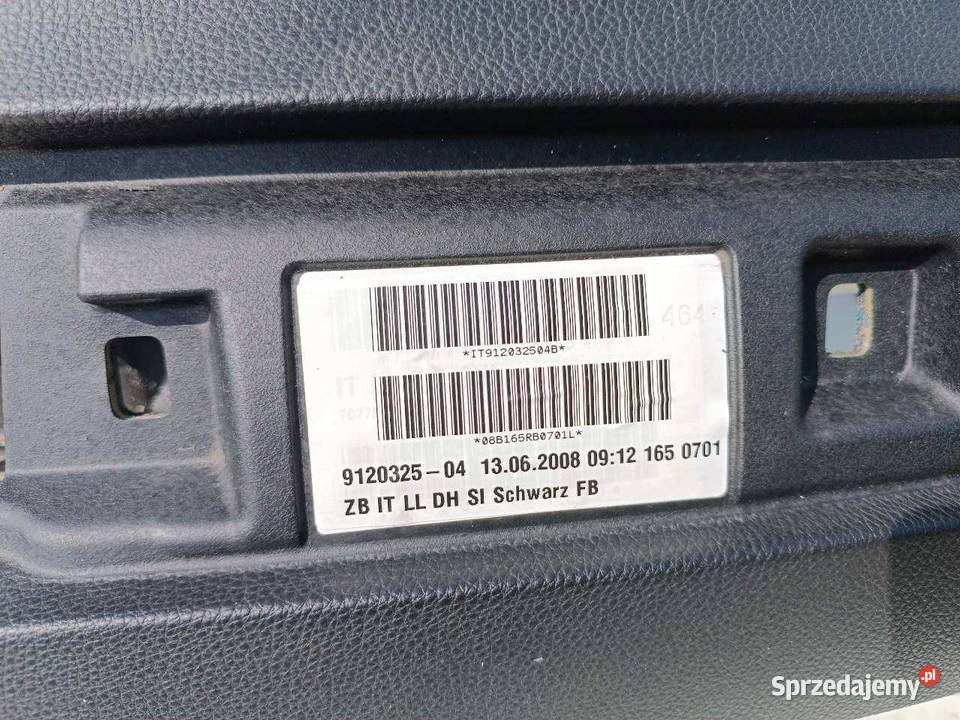 KONSOLA BMW E90 E91 9120325 sprzedam