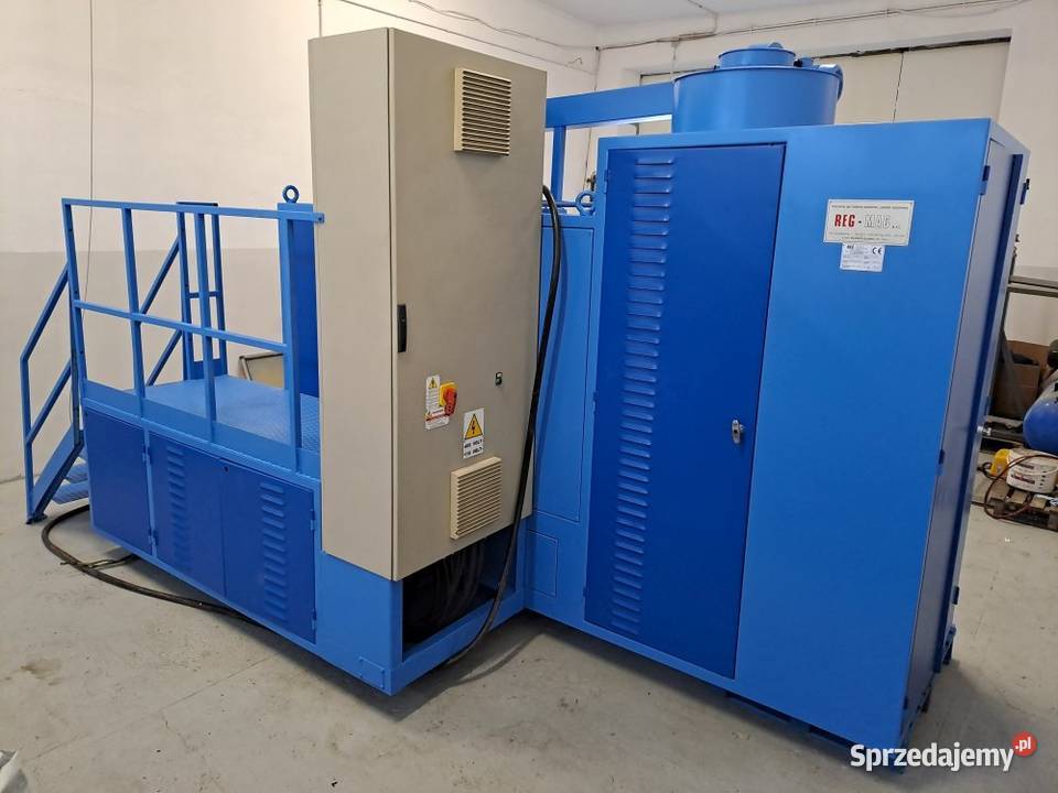 Młyn do recyklingu tworzyw sztucznych REGMAC 75