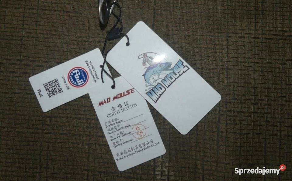 Zestaw spinningowy mega promocja Sosnowiec