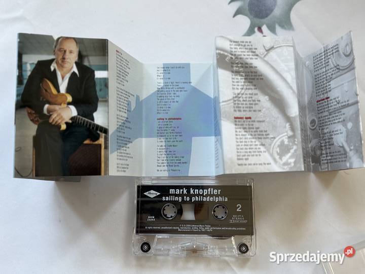 Mark KnopflerSailing to Philadelphiakaseta MC