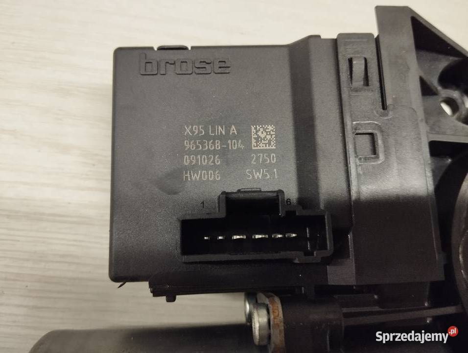 Silniczek szyby prawy przód Megane III 965368104 sprzedam