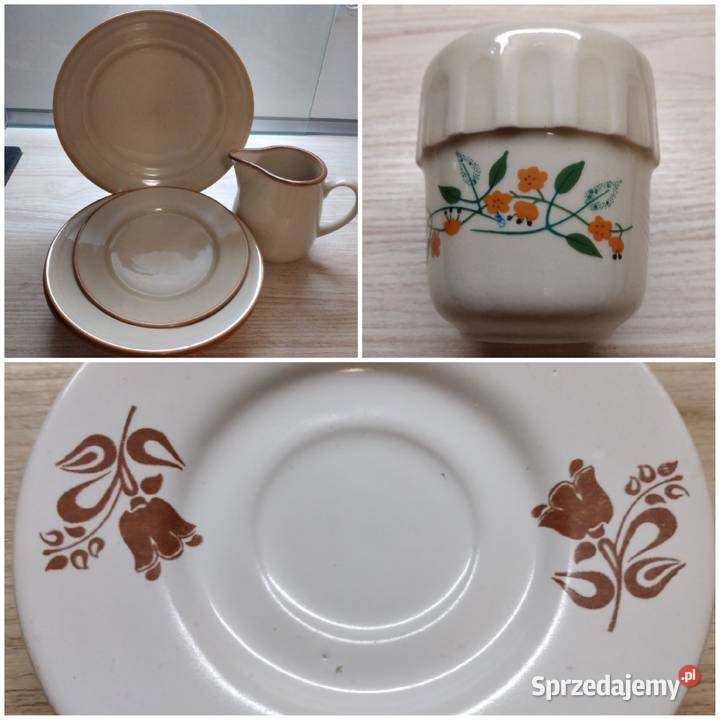 porcelit Tułowice PRL Bukowno sprzedam