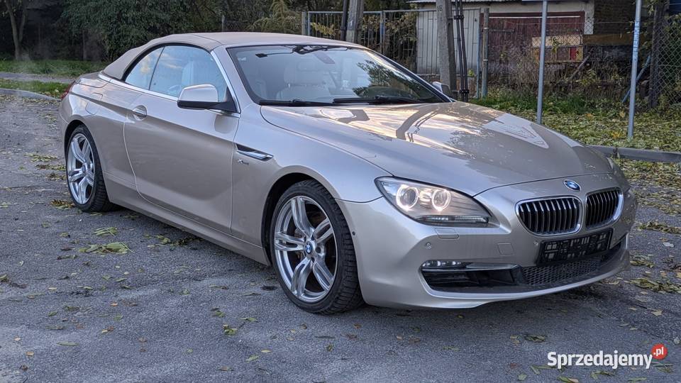 BMW 650i xdrive V8 44 benz 2012r Seria 6