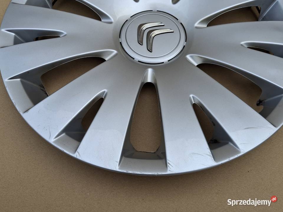 CITROEN KOŁPAK 15 OSŁONA KOŁA DEKIEL ORYGINAŁ lubuskie