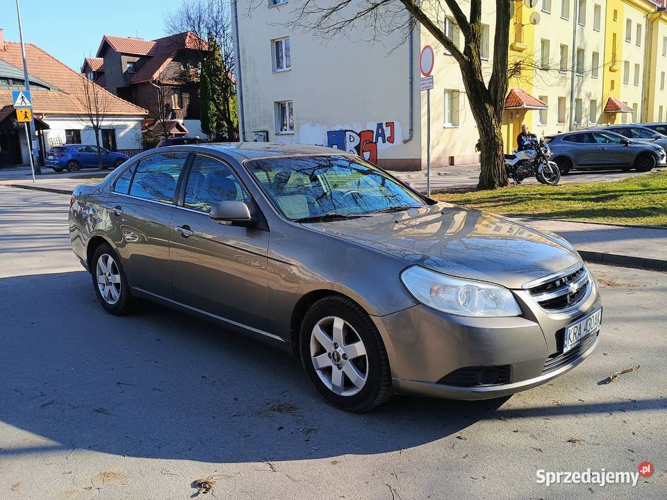 Chevrolet Epica 20 diesel 2008 r Krzeszowice 150KM małopolskie