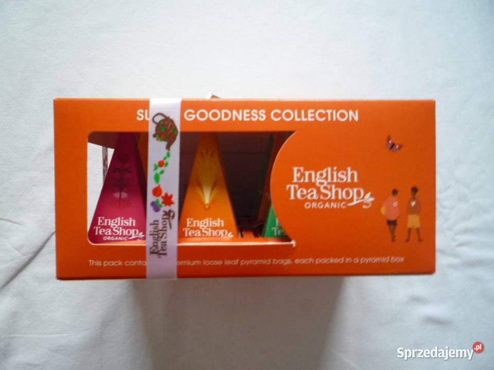 English Tea Shop Herbata Bio Super 12 piramidek Szczecin