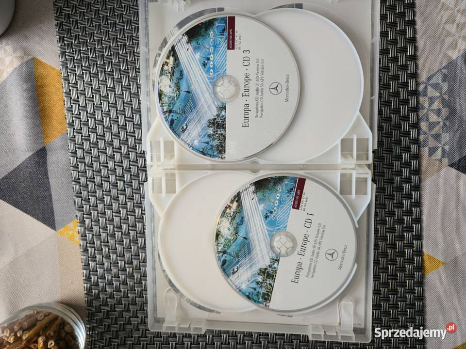 NAVI cddvd Audio 50 APS Verison 50 EUROPA