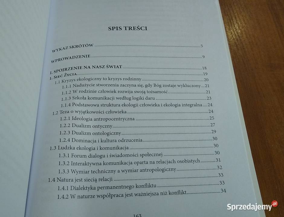 Wszystko jest połączone integralna ekologia i Gdańsk