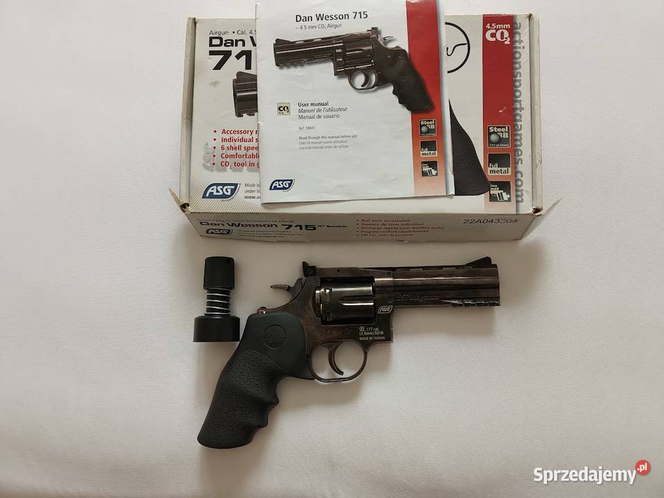 Dan Wesson 7154 cal45mmBB Radom