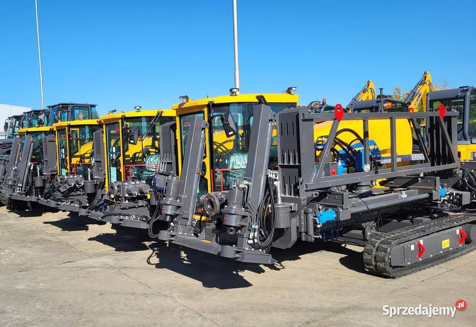 Wiertnica XCMG XZ230 przewierty Żary