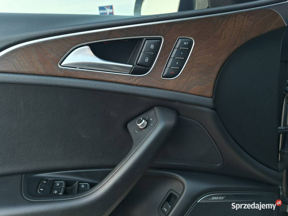 Audi A6 Limousine Quattro Bogata C7 20112018 mazowieckie Karczew sprzedam