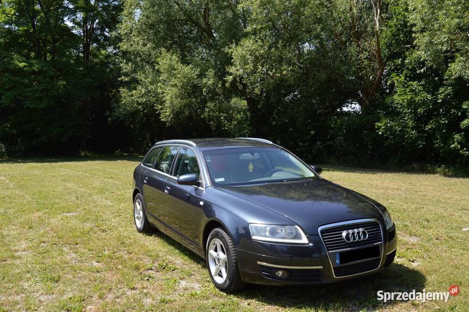 AUDI A6 C6 AVANT 20 TFSI radio dolnośląskie Długołęka sprzedam