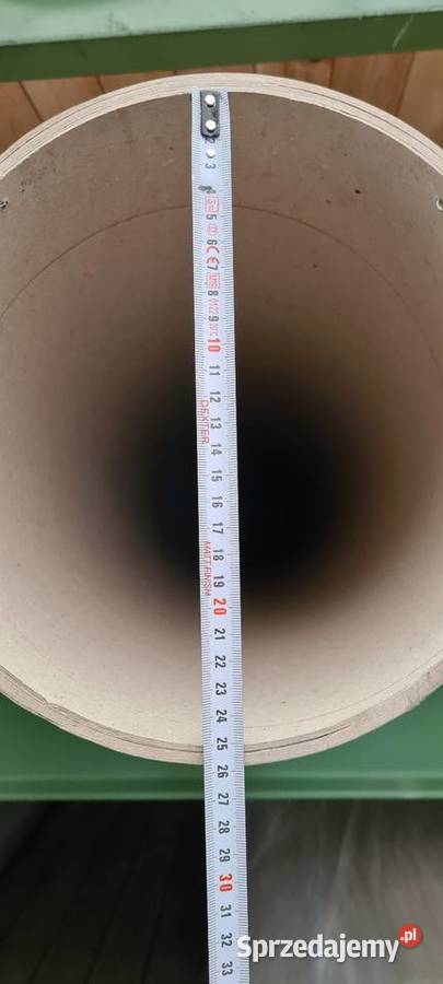 Rury kartonowe budowlane Konin