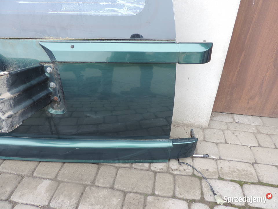 KLAPA BAGAŻNIKA TATA SAFARI Rok produkcji 2005 Nowy Sącz