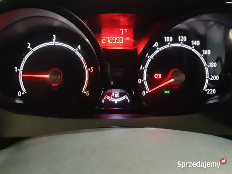 Ford Fiesta MK7 14TDCI 70 salon 5 Drzwi MP3