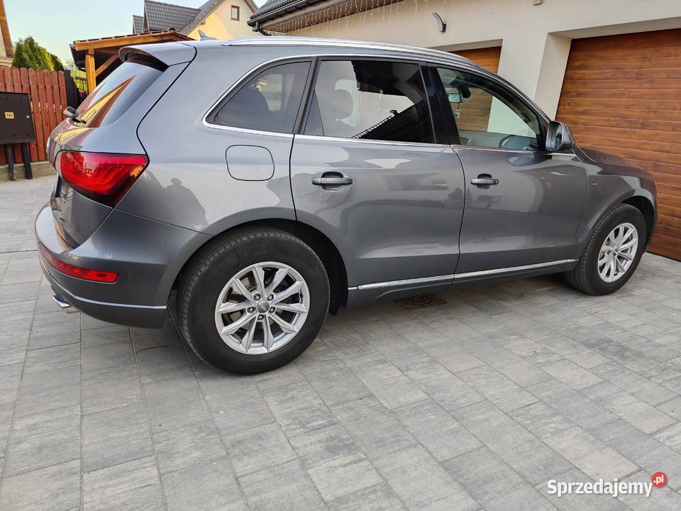 Piękne Audi Q5 Quattro Rok produkcji 2013