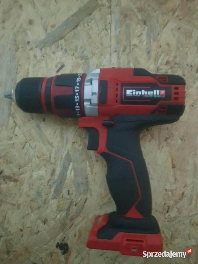 Wiertarkowkrętarka Einhell TECD 1840 Li Solo