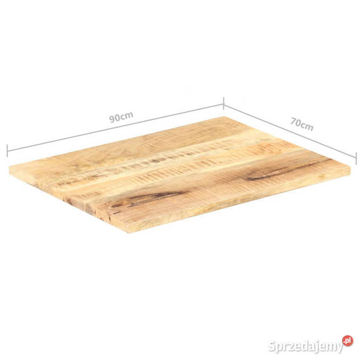 Blat stołu lite drewno mango 2527 mm 90x70 mazowieckie