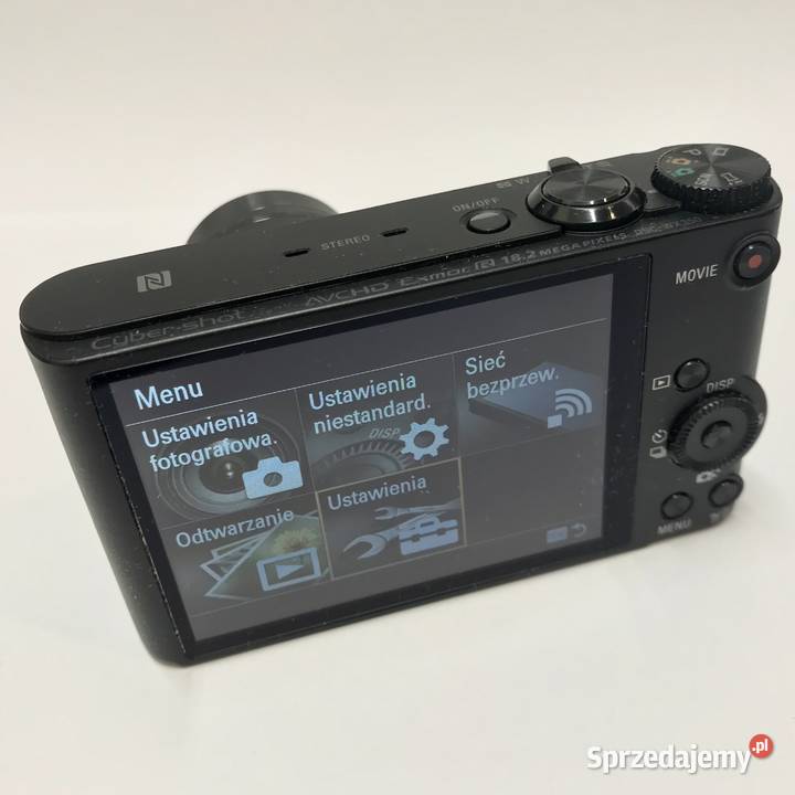 Sony Cybershot DSCWX350 aparat 182 MP zoom 20x mazowieckie Warszawa