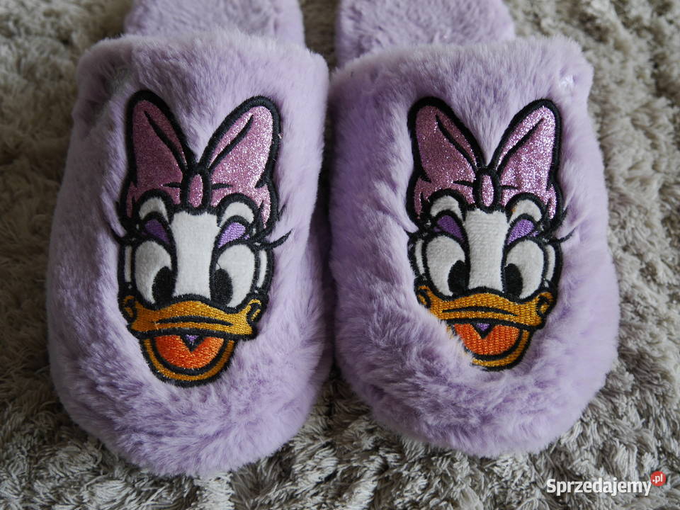 Sinsay Disney Daisy śliczne papcie kapcie 36 37 Wrocław