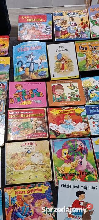 kolekcja książek dzieci 48 sztuk do pilnej Poznań