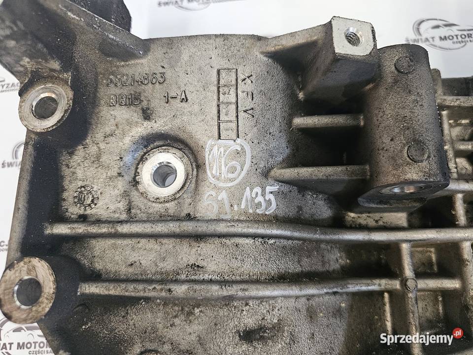 ALFA ROMEO 159 BRERA 24 JTD 939A9000 łapa Kielce