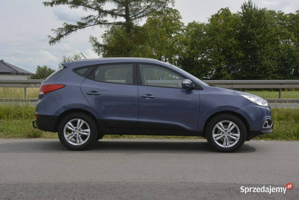 Hyundai ix35 17CRDI gwarancja przebiegu serwisie klimatyzacja Sędziszów Małopolski