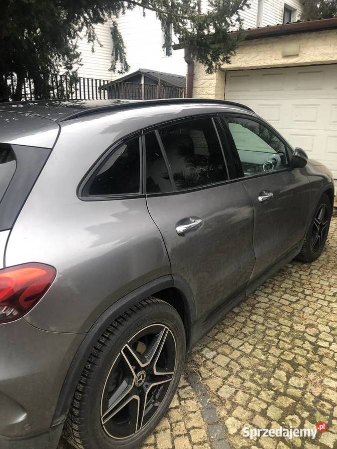 MercedesBenz GLA 180 d AMG Line salon Polska sprzedam