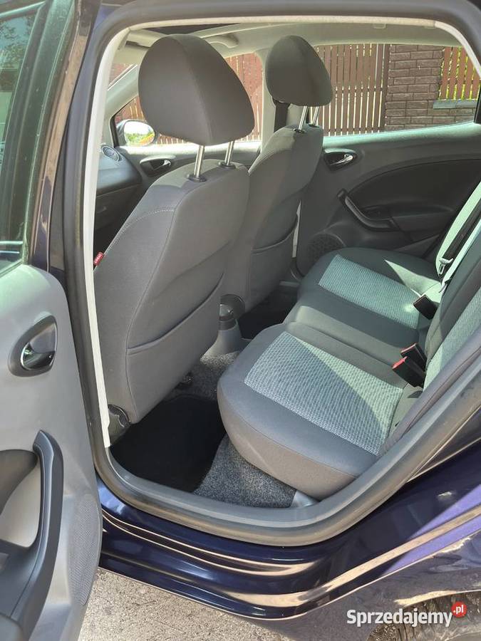 Seat Ibiza panorama z Niemiec Zadbany mazowieckie Puszcza Mariańska