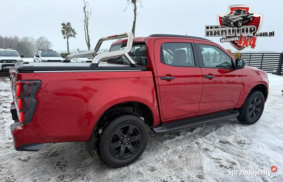 Aluminiowa Pokrywa Zabudowa Paki z Orurowaniem Pasłęk