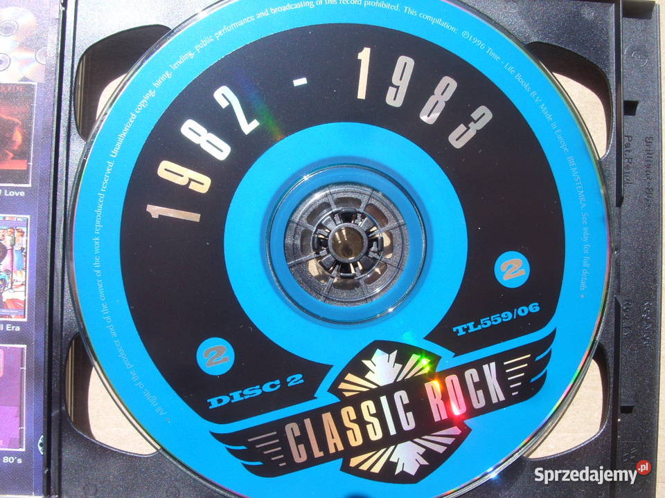 Rock CD CLASIC ROCKTL 55003 05 06 2 cd