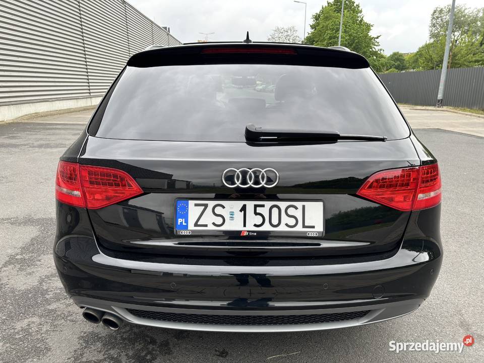 Audi A4 B8 Avant S line Czerń CD Szczecin
