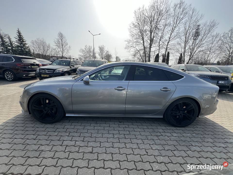 Audi A7 2014 elektryczne szyby Warszawa