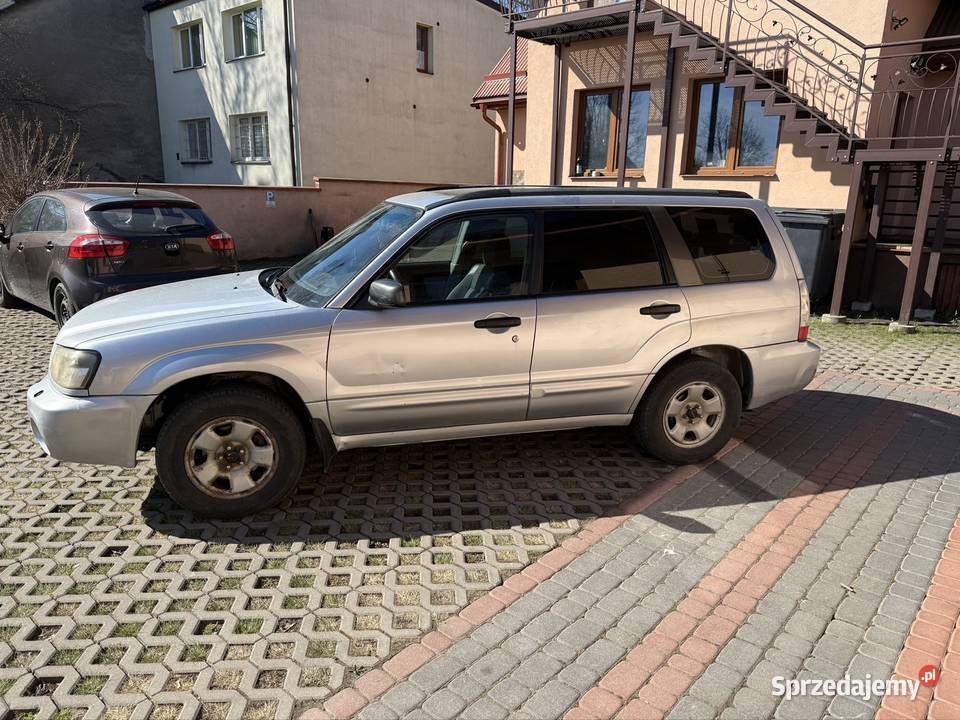 Subaru Forester sg 20benzgaz