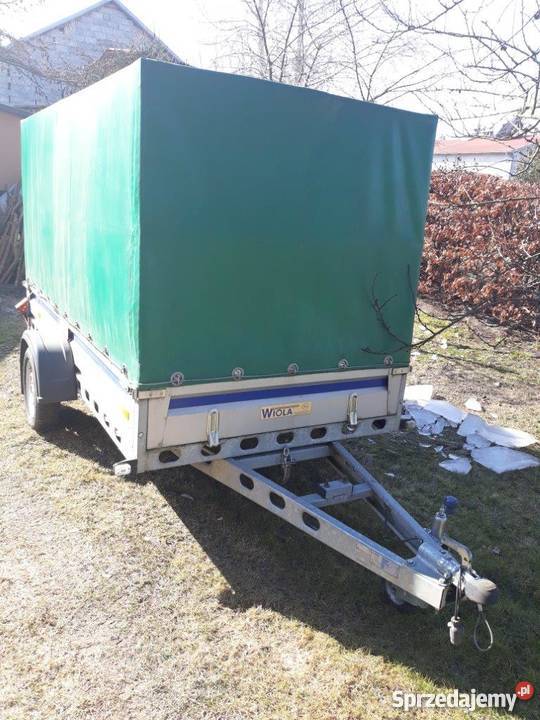 Przyczepa Wiola DMC 750 Rok produkcji 2011 Uśnice