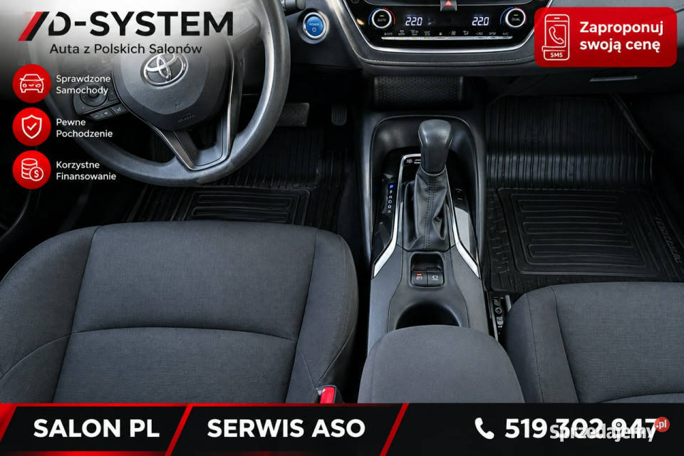 Toyota Corolla 22 Salon Polska 18 HYBRID 1wł Białystok