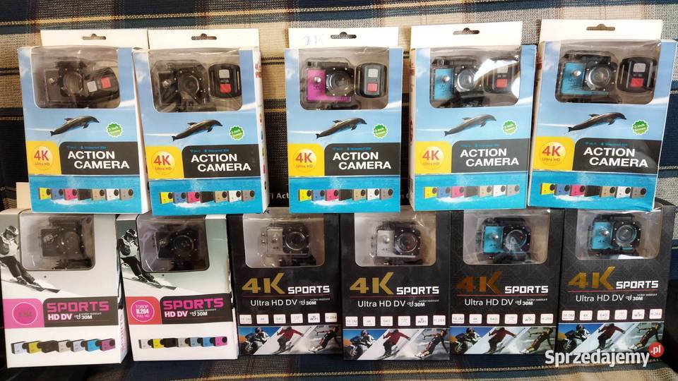 Kamera sportowa do motor rower wideo rejestrator Grodzisk Mazowiecki