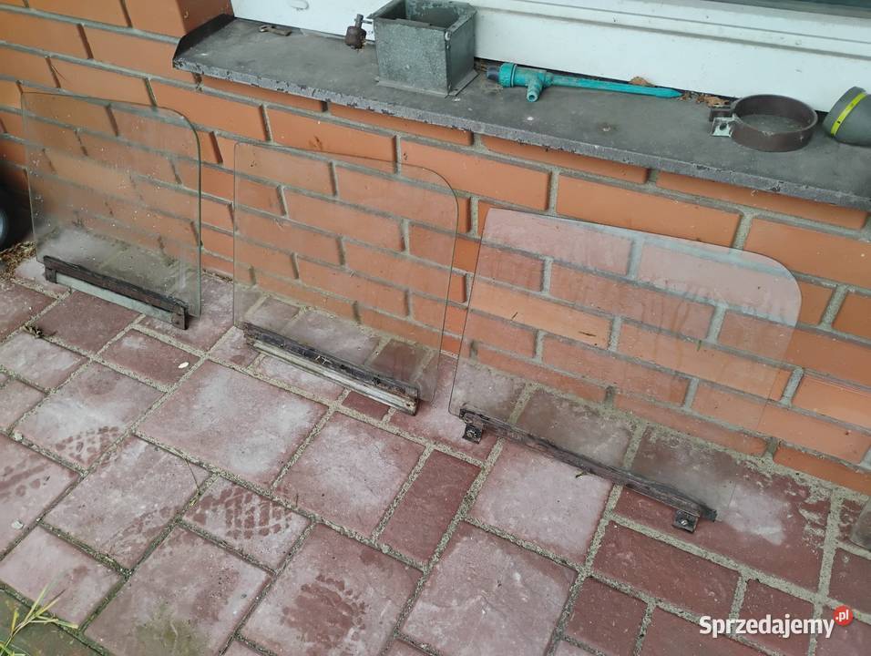 Szyby tył ych drzwi FSO Warszawa M20 Chełm