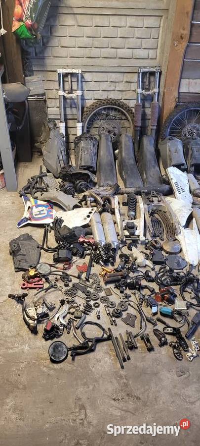 Husqvarna 610 te sm te 350 części Wieluń